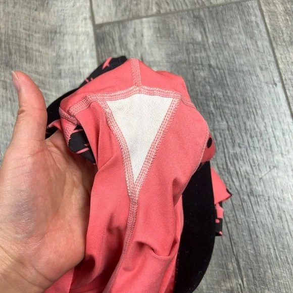 Nike Pro Pink Print Spandex Shorts - Picture 6 of 12